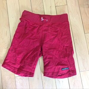 Villervalla Red Shorts - 12 Years